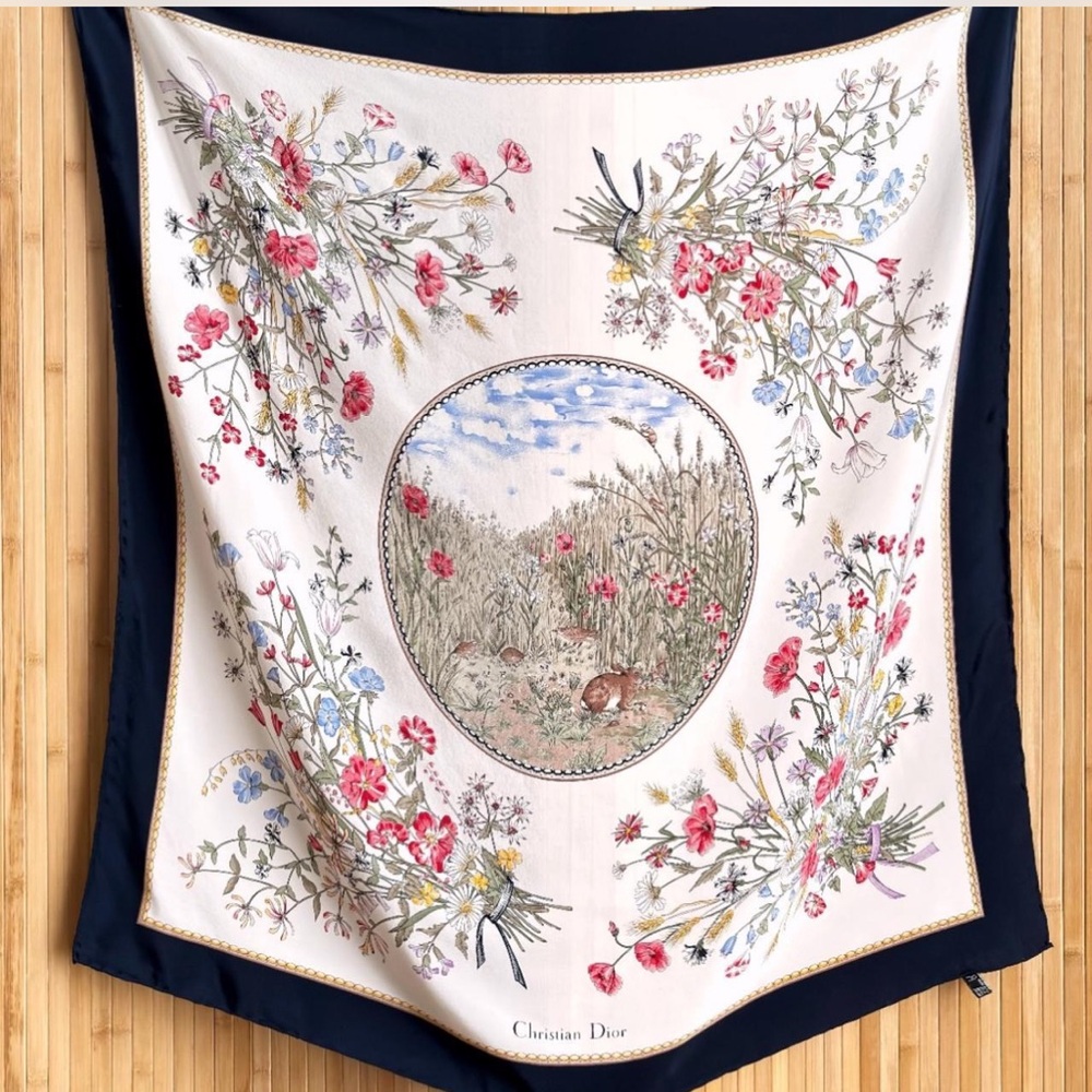 Vintage Christian Dior Scarf